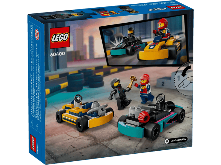 LEGO® City Go-Karts and Race Drivers-LEGO-Tools 4 Teaching-Classroom Decor and More