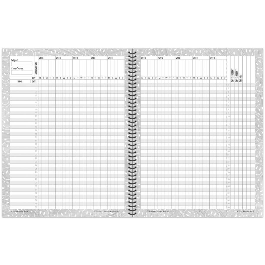 Brights 4Ever Record Book-Record & Plan Books-Tools 4 Teaching-Classroom Decor and More