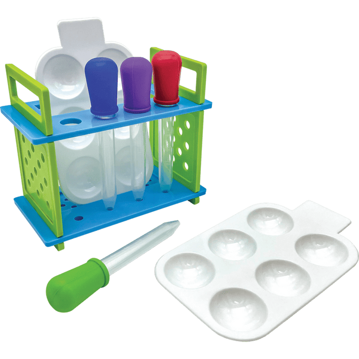 Up-Close Science: Eyedroppers & Spot Plates Activity Set-Science & STEM-Tools 4 Teaching-Classroom Decor and More