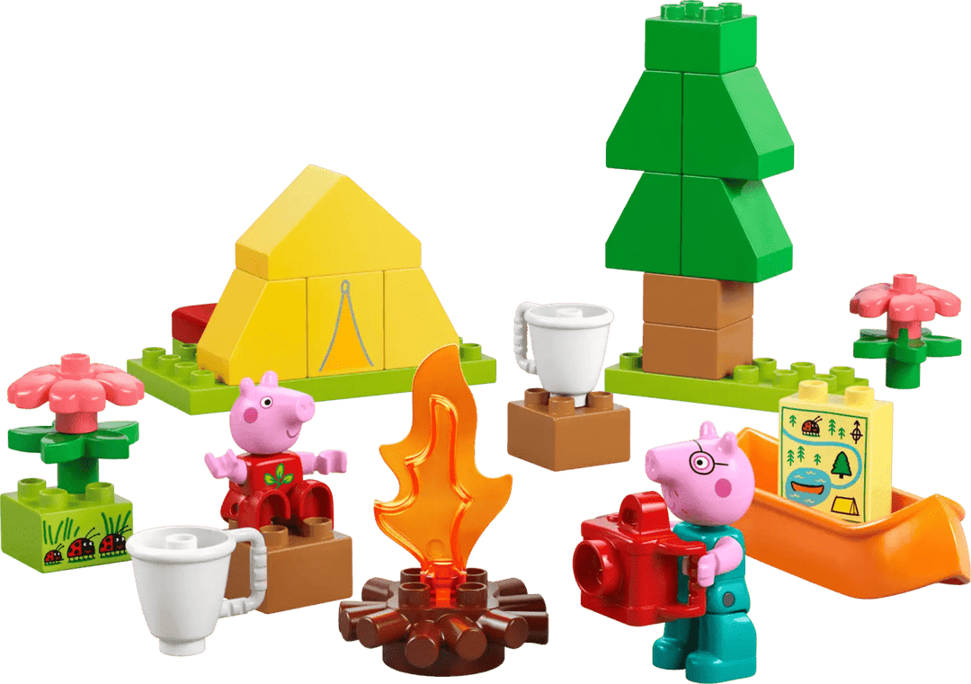 LEGO® DUPLO® Peppa Pig Camping Trip-LEGO-Tools 4 Teaching-Classroom Decor and More