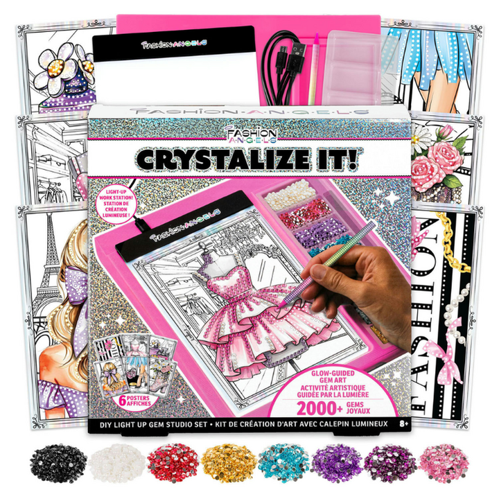 Crystalize it! Light-up Studio- Fashion