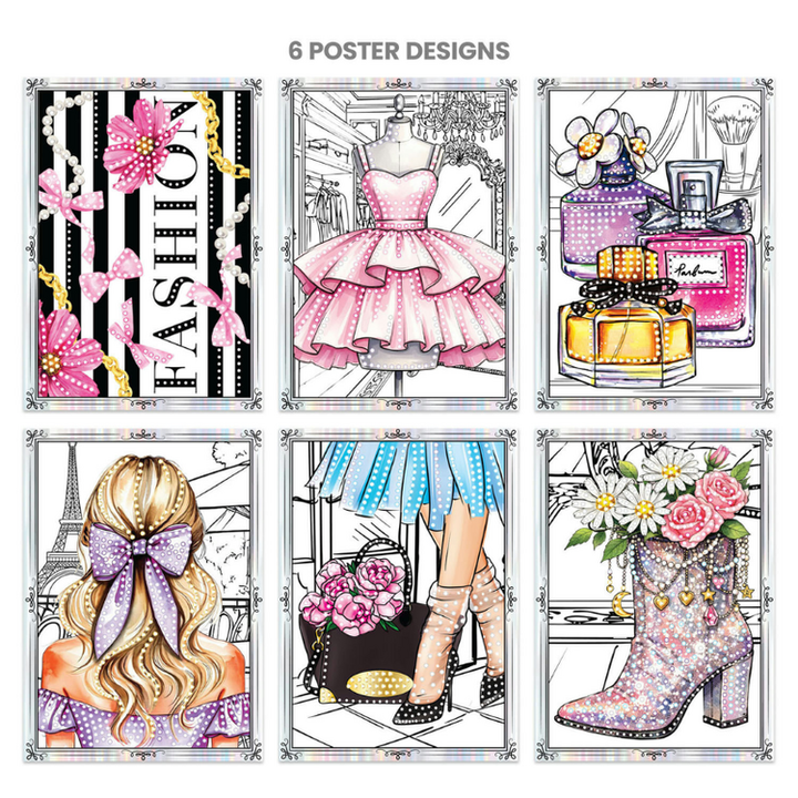Crystalize it! Light-up Studio- Fashion