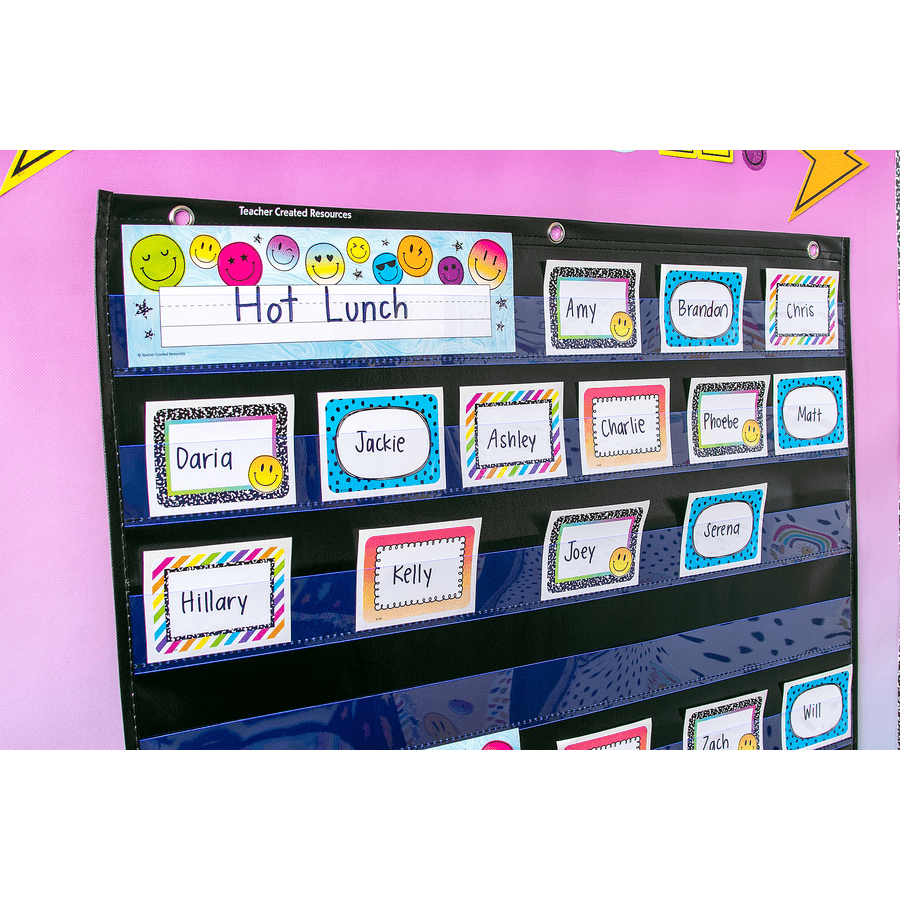 Brights 4Ever Flat Name Plates-Nameplates & Name Tags-Tools 4 Teaching-Classroom Decor and More