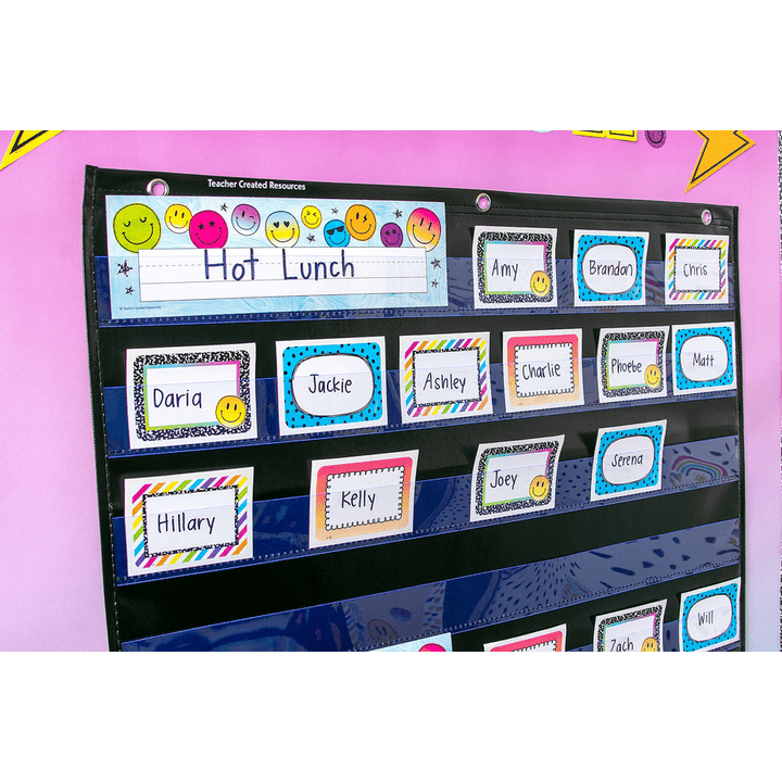 Brights 4Ever Flat Name Plates-Nameplates & Name Tags-Tools 4 Teaching-Classroom Decor and More