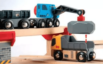 Rail & Road Loading Set-Vehicles & Construction-Tools 4 Teaching-Classroom Decor and More