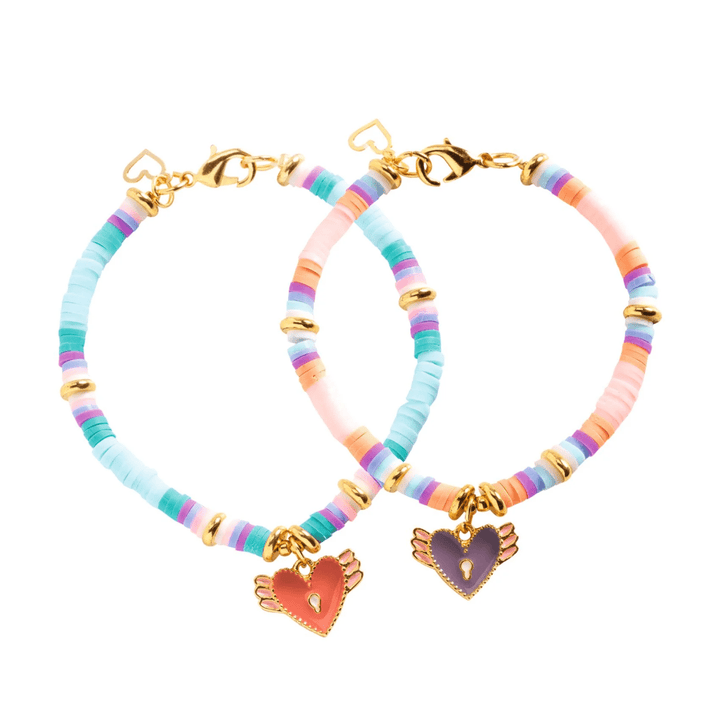 Heart Heishi Beads & Jewelry-Craft Activity-Tools 4 Teaching-Classroom Decor and More