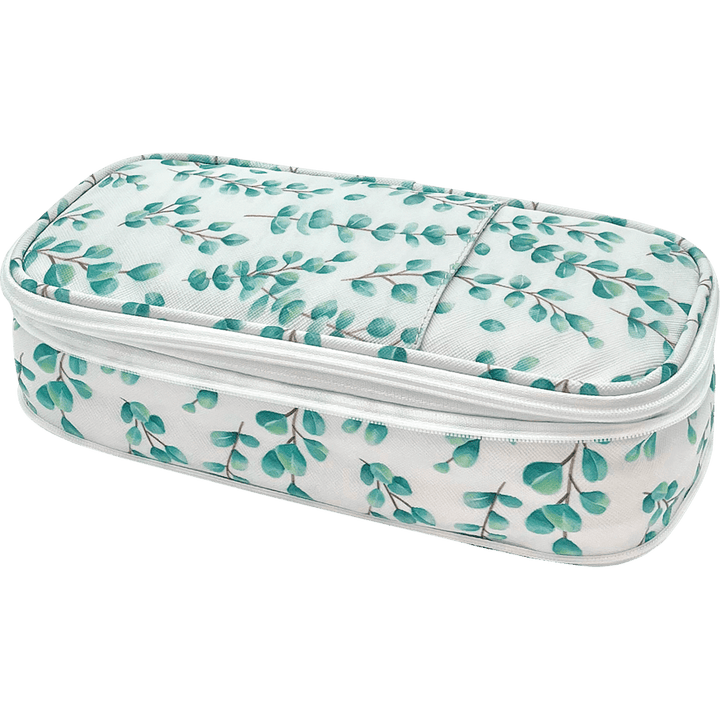 Pencil Case: Eucalyptus-Office Supplies-Tools 4 Teaching-Classroom Decor and More