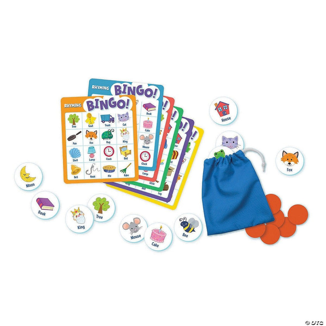 Rhyming Bingo! Game-Subjects - Reading - Reading Manipulatives-Tools 4 Teaching-Classroom Decor and More