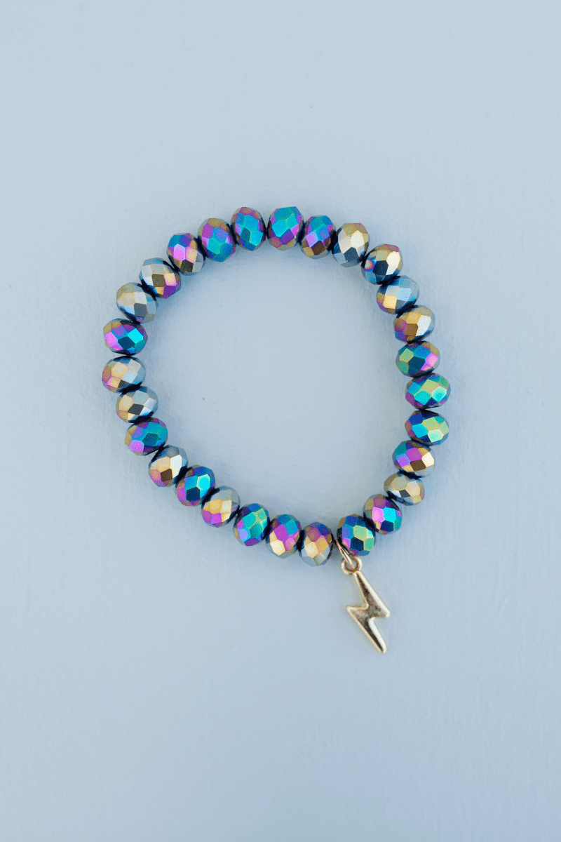 Lightning Bolt Revolt Bracelet-Dress Up & Jewelry-Tools 4 Teaching-Classroom Decor and More