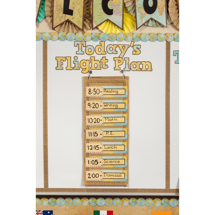 Travel the Map Bold Block 4" Letters Combo Pack-Letters-Tools 4 Teaching-Classroom Decor and More