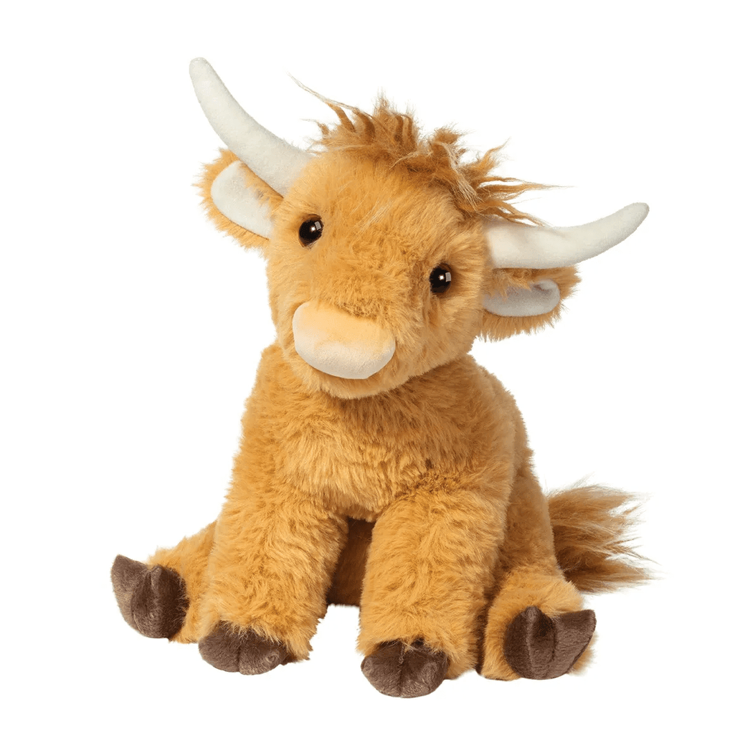 Scottie Soft Highland Cow Plush-Stuffed Animals & Plush-Tools 4 Teaching-Classroom Decor and More