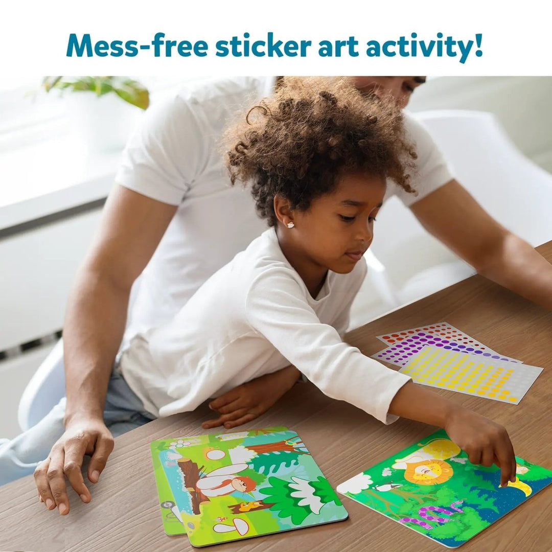 Dot it!: Wild, Farm & Underwater Animal | No mess sticker art (Ages 3-7)-Craft Activity-Tools 4 Teaching-Classroom Decor and More