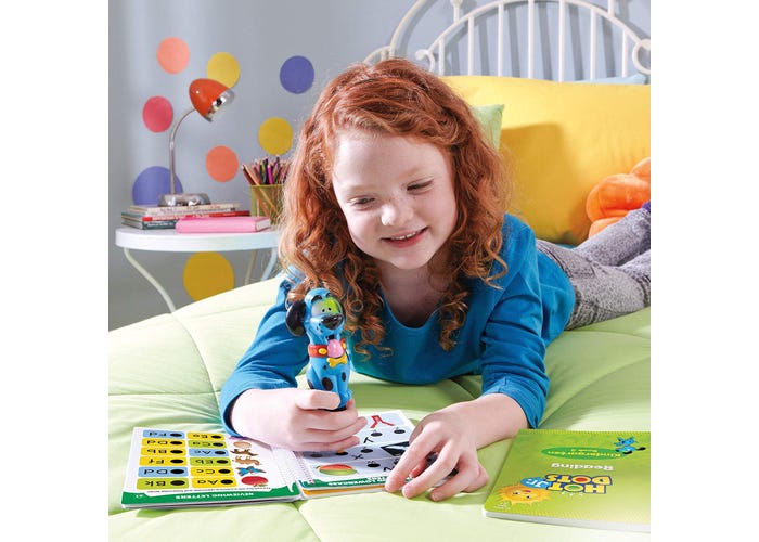 Hot Dots® Jr. Let's Master Kindergarten Reading Set with Ace—The Talking, Teaching Dog® Pen-Hot Dots-Tools 4 Teaching-Classroom Decor and More