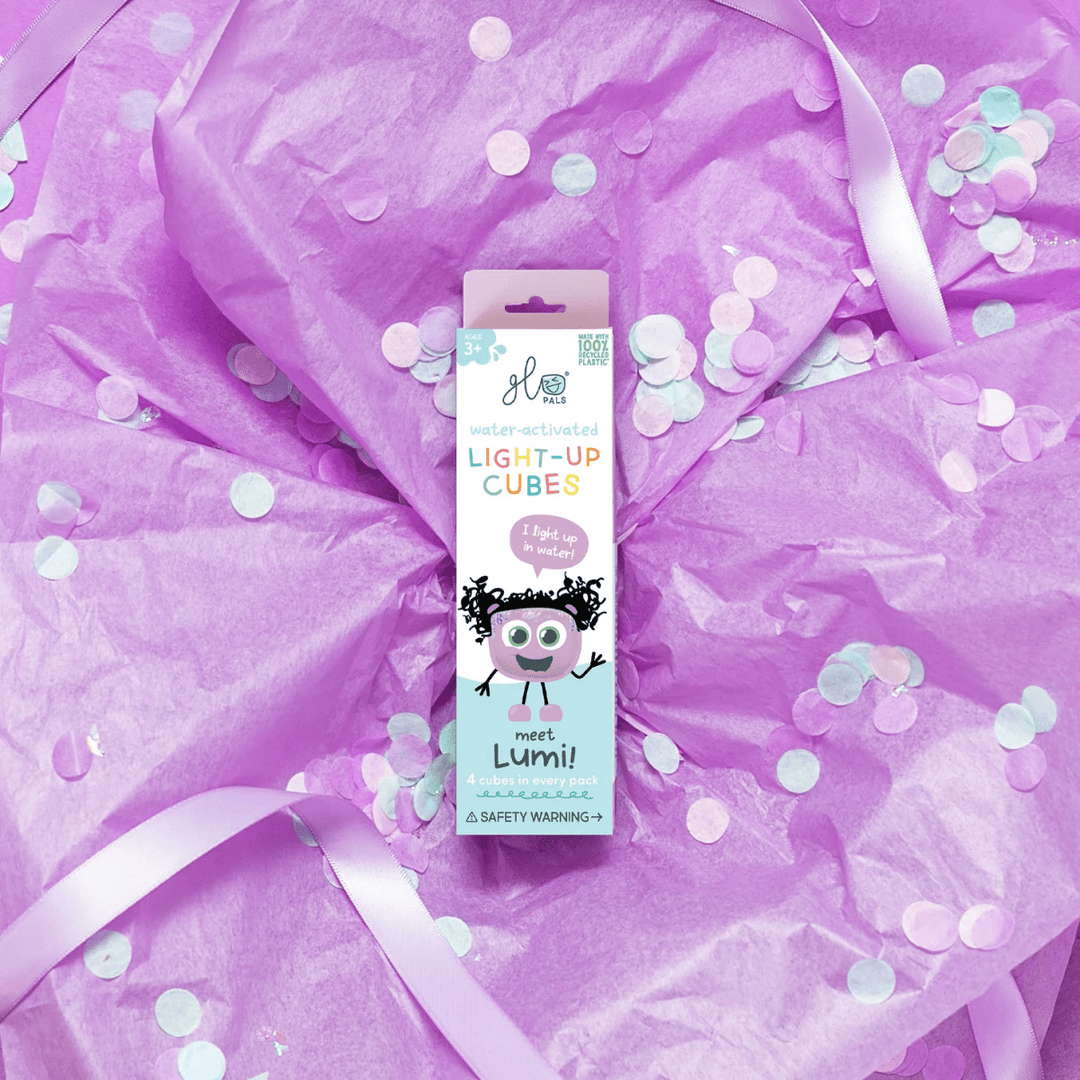 Glo Pals® Lumi Light-Up Cubes-Sensory Play-Tools 4 Teaching-Classroom Decor and More