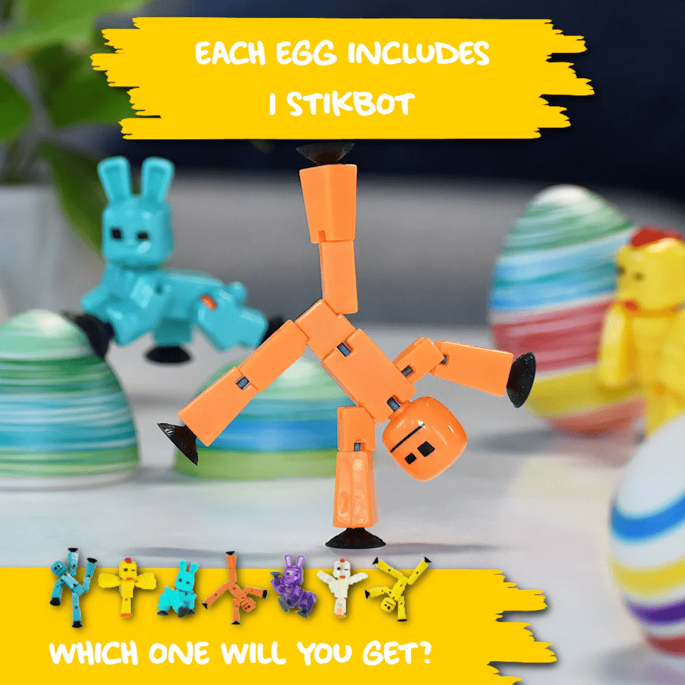 StikBot Refill Egg-Craft Activity-Tools 4 Teaching-Classroom Decor and More