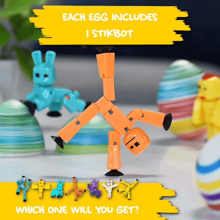 StikBot Refill Egg-Craft Activity-Tools 4 Teaching-Classroom Decor and More