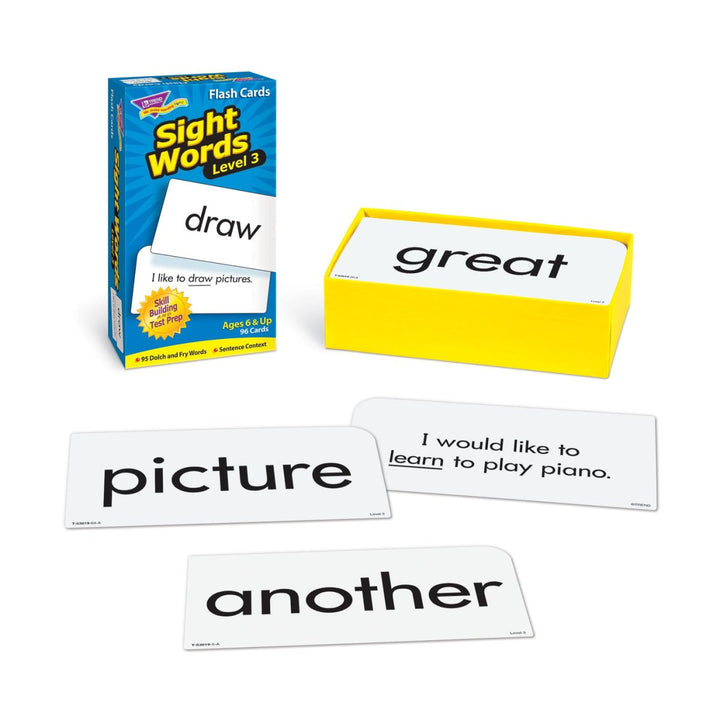 Sight Words – Level 3 Skill Drill Flash Cards-Flashcards-Tools 4 Teaching-Classroom Decor and More