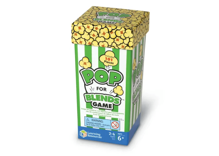 POP for Blends™ Game-Subjects - Reading - Reading Manipulatives-Tools 4 Teaching-Classroom Decor and More