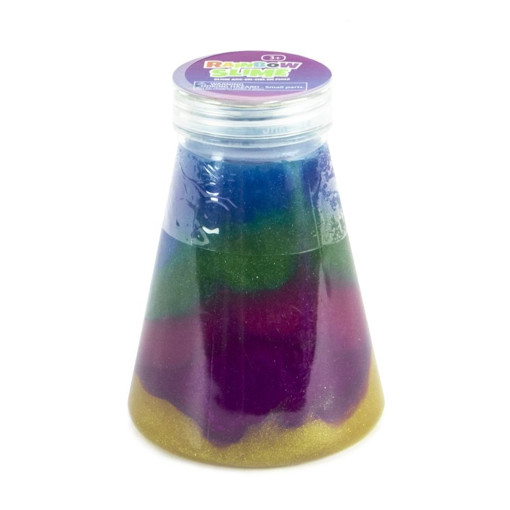 Rainbow Slime in Flask-Science & STEM-Tools 4 Teaching-Classroom Decor and More