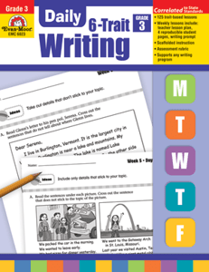 Daily 6- Trait Writing-ELA Books-Tools 4 Teaching-Classroom Decor and More