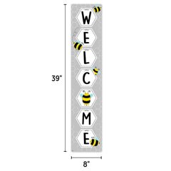 Busy Bees Welcome Banner-Banner-Tools 4 Teaching-Classroom Decor and More