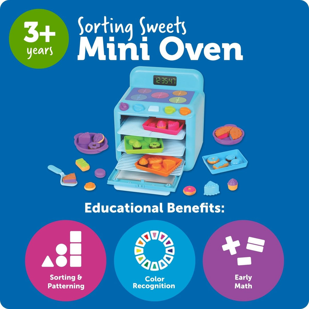 Sorting Sweets Treats Mini Oven-Numbers, Counting & Sorting-Tools 4 Teaching-Classroom Decor and More