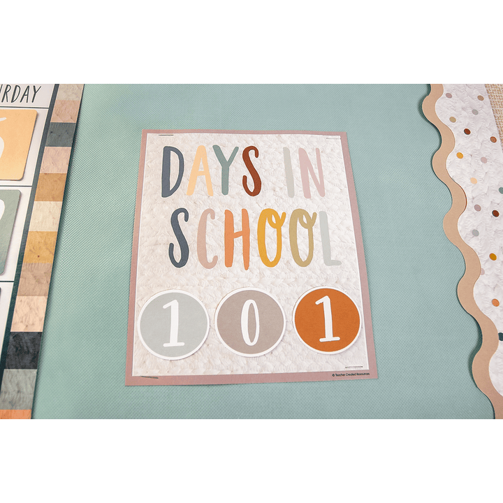 Everyone is Welcome Calendar Bulletin Board-Calendars-Tools 4 Teaching-Classroom Decor and More