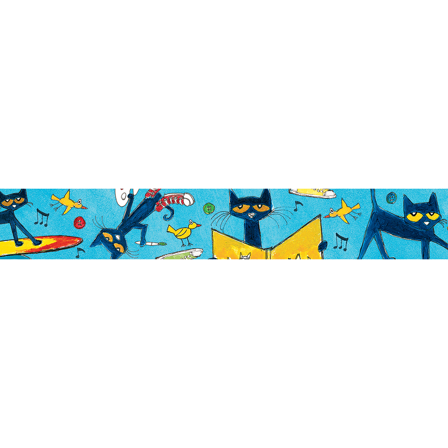 Pete the Cat Lanyard-Badges-Tools 4 Teaching-Classroom Decor and More