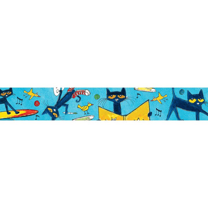 Pete the Cat Lanyard-Badges-Tools 4 Teaching-Classroom Decor and More