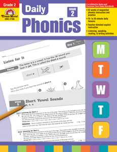 Daily Phonics-Subjects - Reading - Reading Books-Tools 4 Teaching-Classroom Decor and More