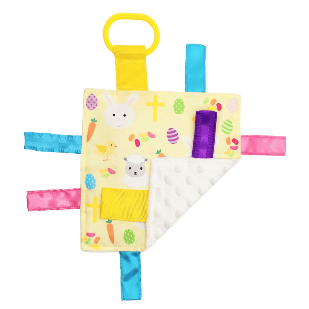 Easter Crinkle Tag Square-Baby & Toddler-Tools 4 Teaching-Classroom Decor and More