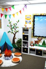 Woodland Friends EZ Border-Borders-Tools 4 Teaching-Classroom Decor and More