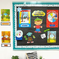 Snowflakes EZ Border-Tools 4 Teaching-Classroom Decor and More