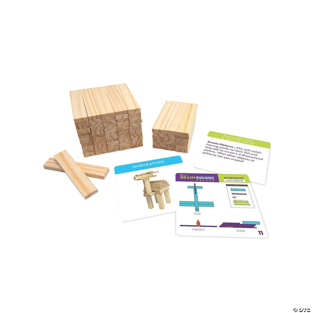 KEVA® Brain Builders Deluxe-Building-Tools 4 Teaching-Classroom Decor and More
