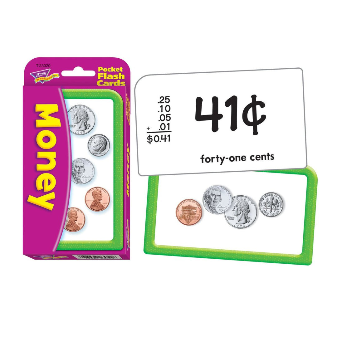 Money Pocket Flash Cards-Flashcards-Tools 4 Teaching-Classroom Decor and More