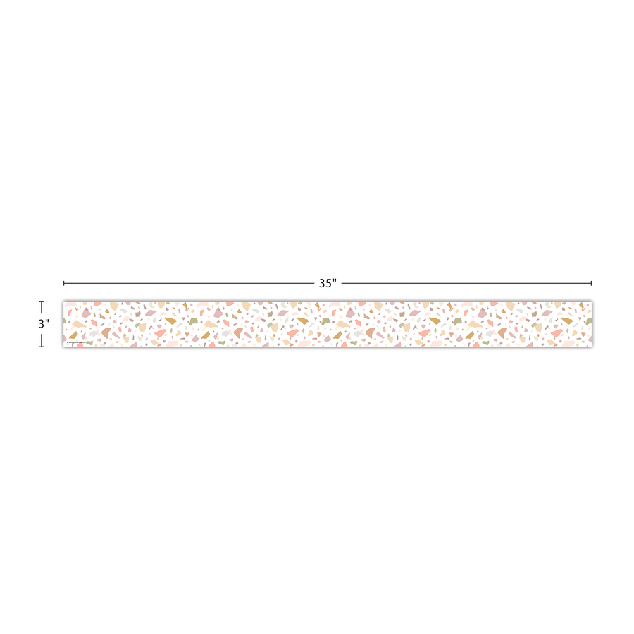 Terrazzo Tones Straight Border Trim-Borders-Tools 4 Teaching-Classroom Decor and More