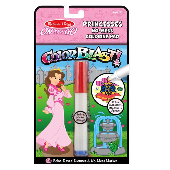 ColorBlast! Princess-Activity Pads-Tools 4 Teaching-Classroom Decor and More