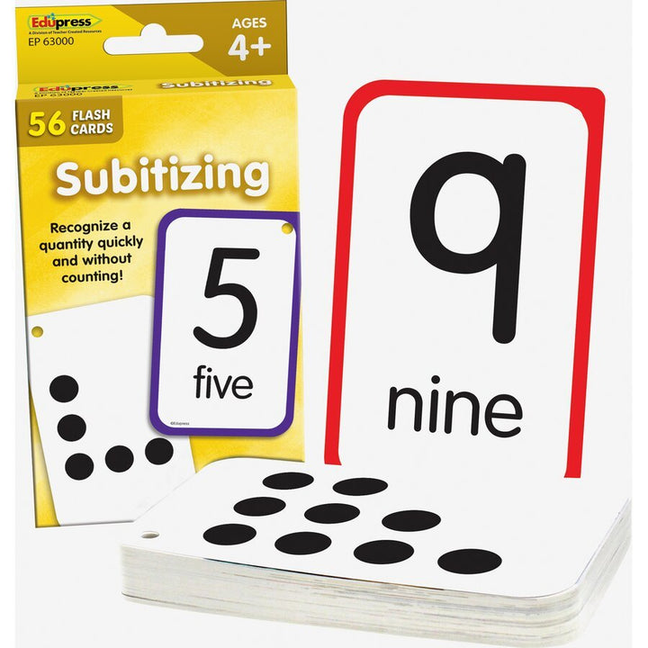 Subitizing Flash Cards-Flashcards-Tools 4 Teaching-Classroom Decor and More