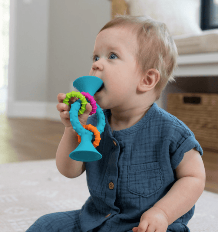 PipSquigz Loops - Teal-Baby & Toddler-Tools 4 Teaching-Classroom Decor and More