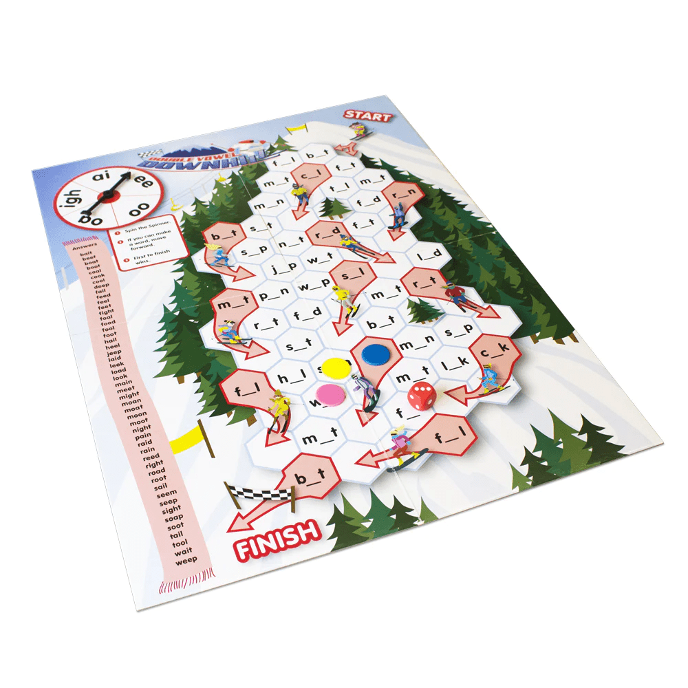 6 Phonics Games-Subjects - Reading - Reading Manipulatives-Tools 4 Teaching-Classroom Decor and More