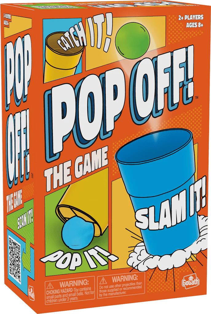 Pop Off! The Game-Active Play-Tools 4 Teaching-Classroom Decor and More