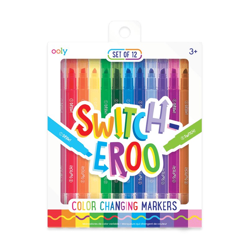 Switch-Eroo Color Changing Markers-Art Supplies-Tools 4 Teaching-Classroom Decor and More