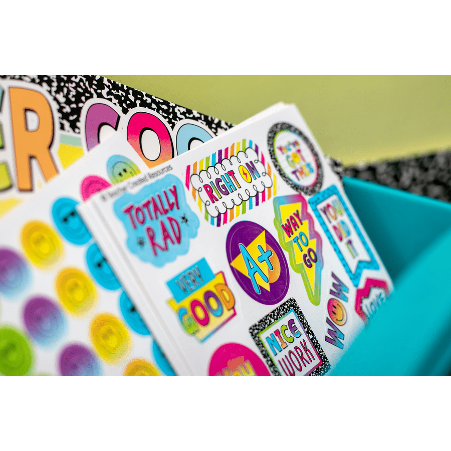 Brights 4Ever Stickers-Stickers-Tools 4 Teaching-Classroom Decor and More