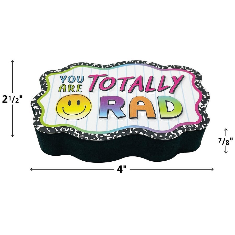 Brights 4Ever Magnetic Whiteboard Eraser-Magnetic-Tools 4 Teaching-Classroom Decor and More