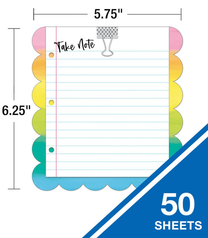 Creatively Inspired Take Note Notepad-Notepads-Tools 4 Teaching-Classroom Decor and More