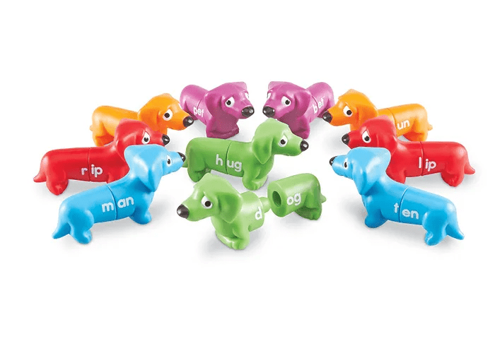 Snap-n-Learn™ Rhyming Pups-Subjects - Reading - Reading Manipulatives-Tools 4 Teaching-Classroom Decor and More