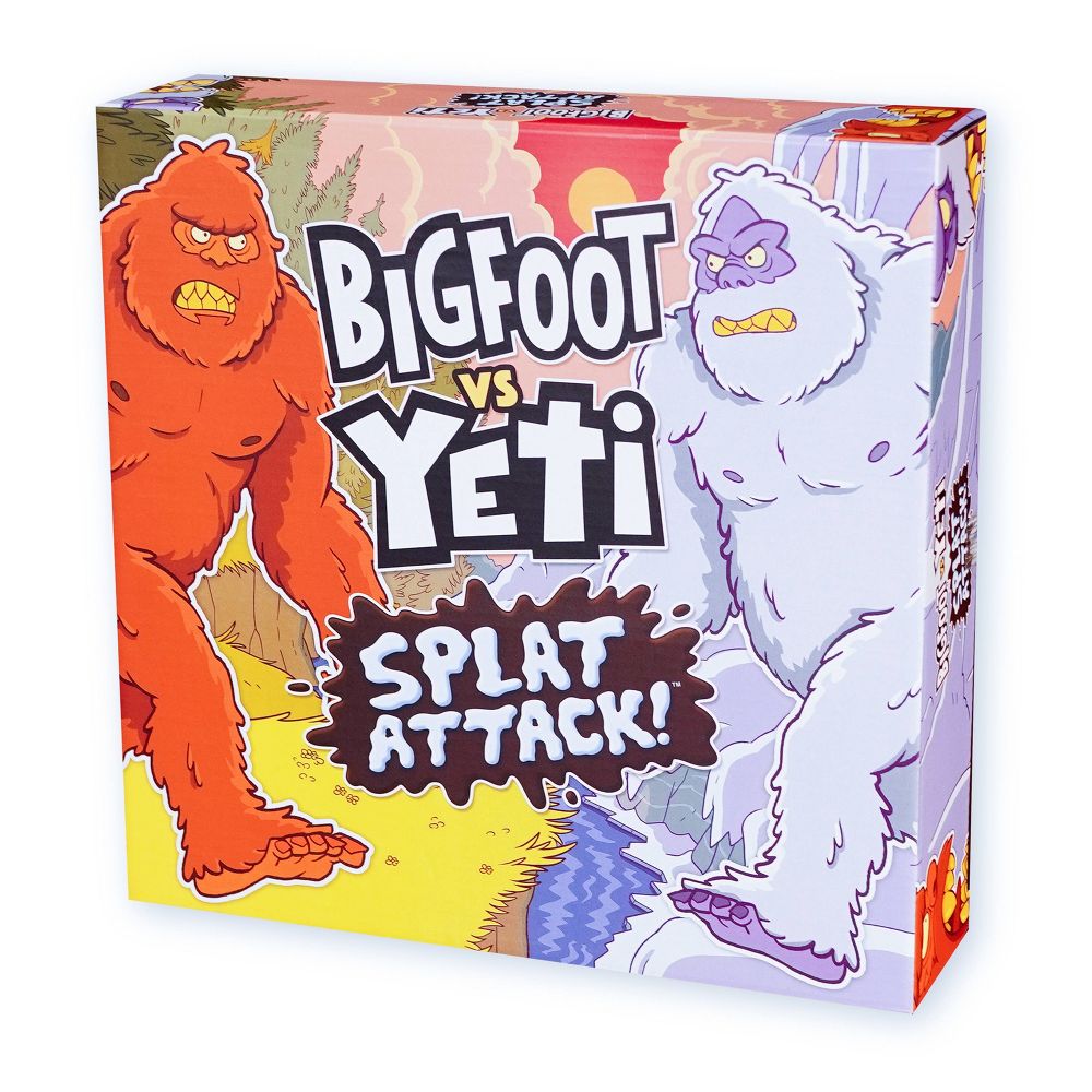 Bigfoot vs. Yeti: Splat Attack!-Games-Tools 4 Teaching-Classroom Decor and More