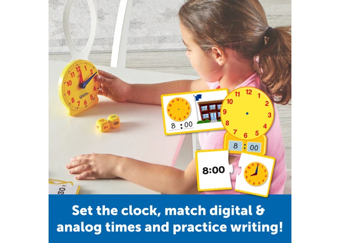 Time Activity Set-Time & Money-Tools 4 Teaching-Classroom Decor and More