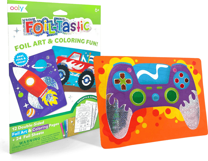 Foil-tastic Foil Art & Coloring Set - Gadgets & Gizmos-Activity Pads-Tools 4 Teaching-Classroom Decor and More