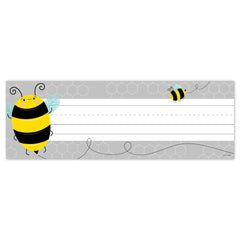 Busy Bees Bees Name Plates-Nameplates & Name Tags-Tools 4 Teaching-Classroom Decor and More